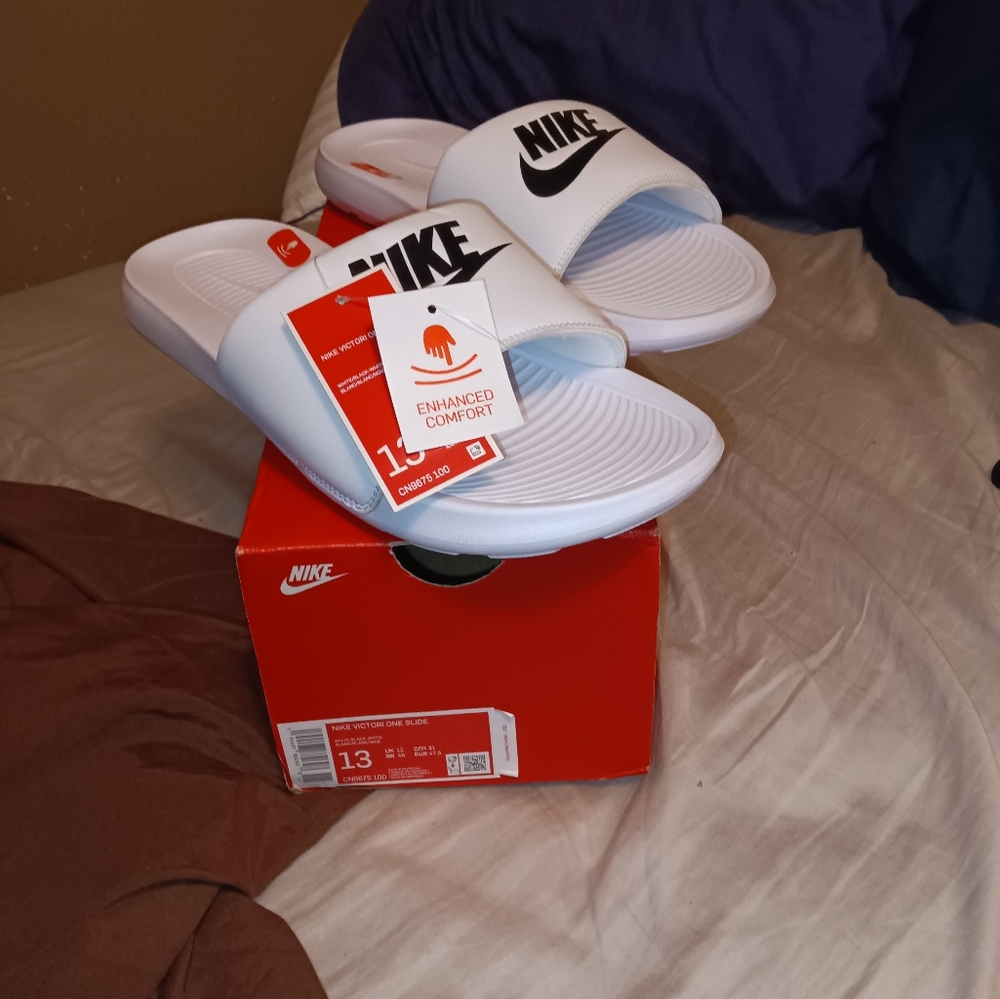 Nike men's slides
